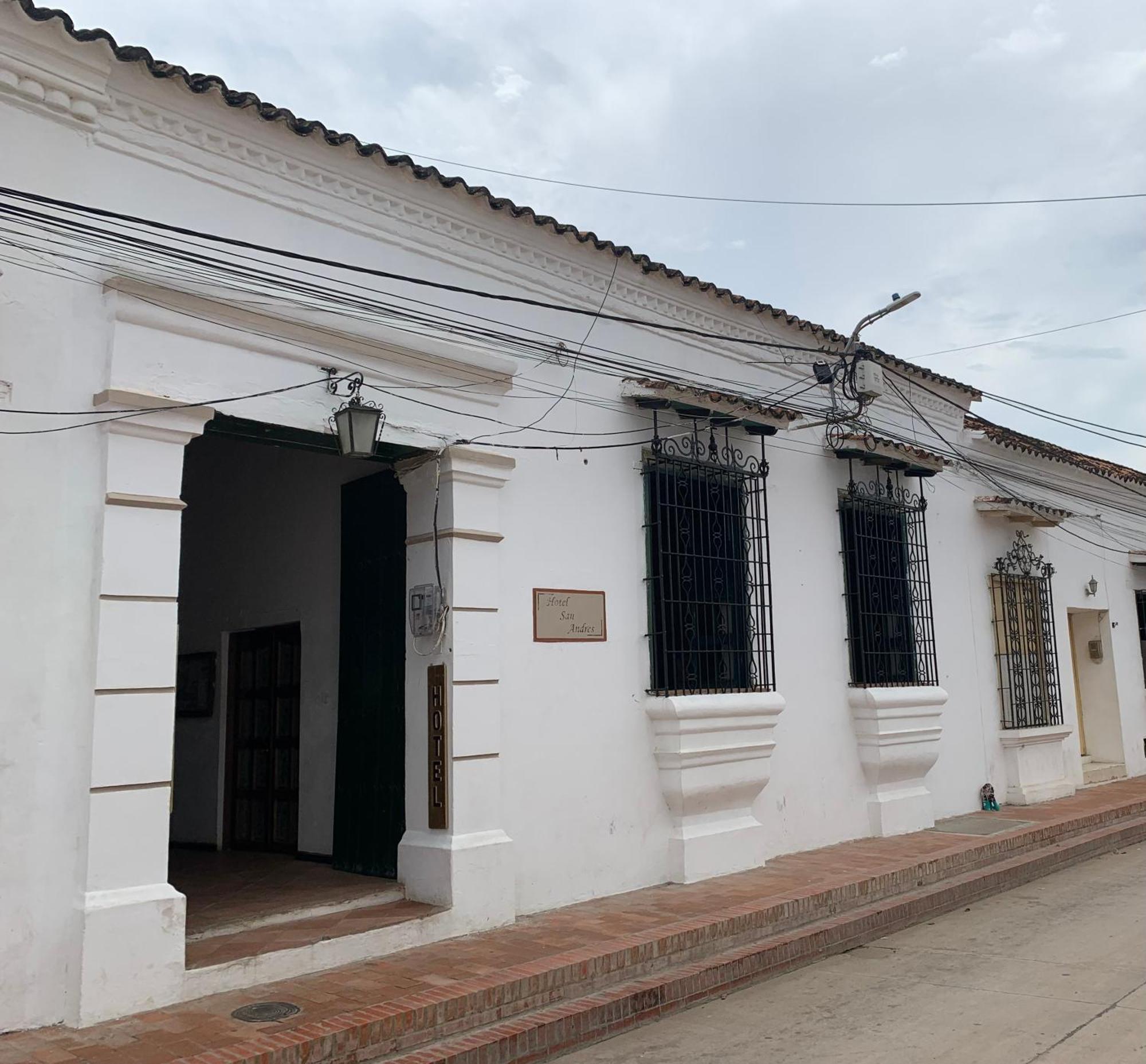 Hotel San Andres Ubicados En El Centro Historico